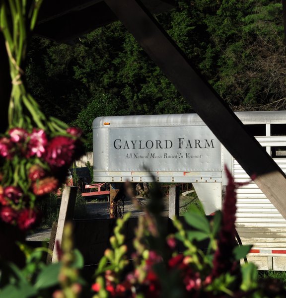 Gaylord Farm sign