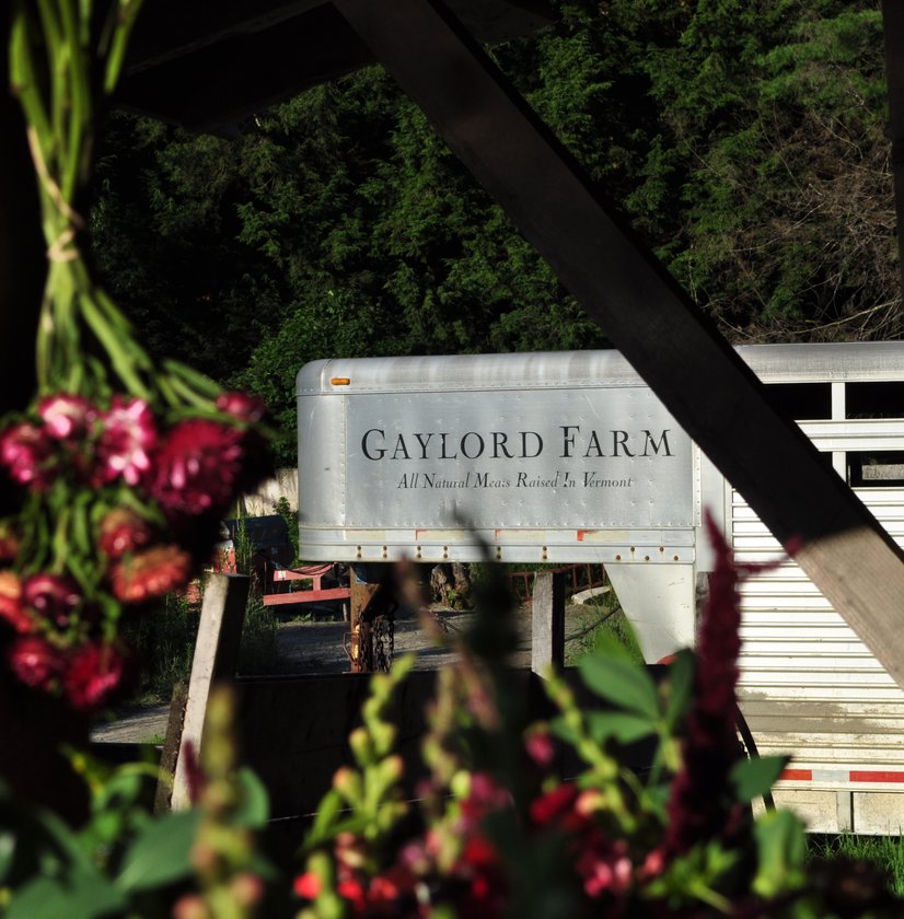Gaylord Farm sign