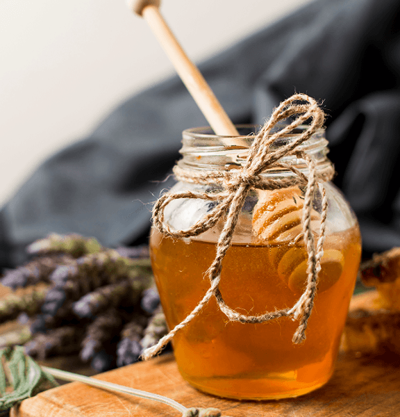 Jar of honey