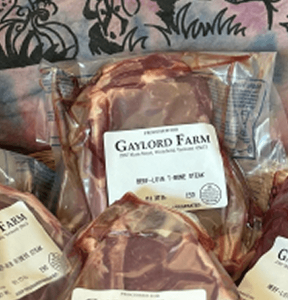 Vegetable rows with flowers