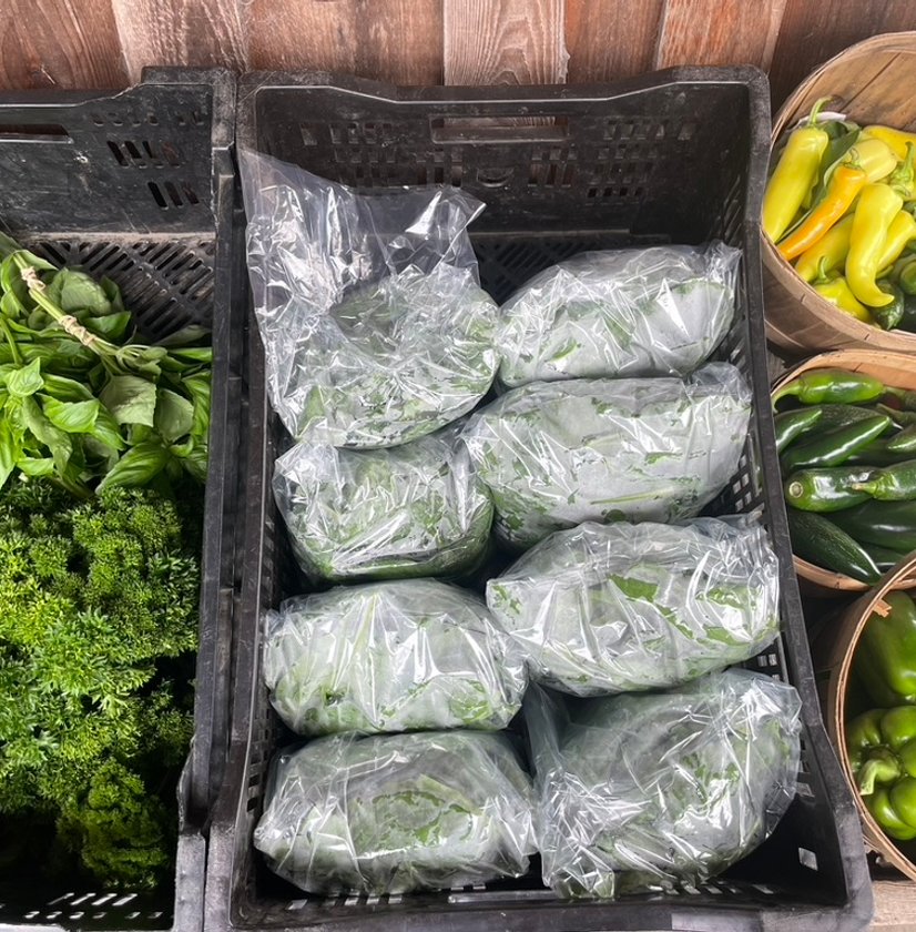 Packed produce