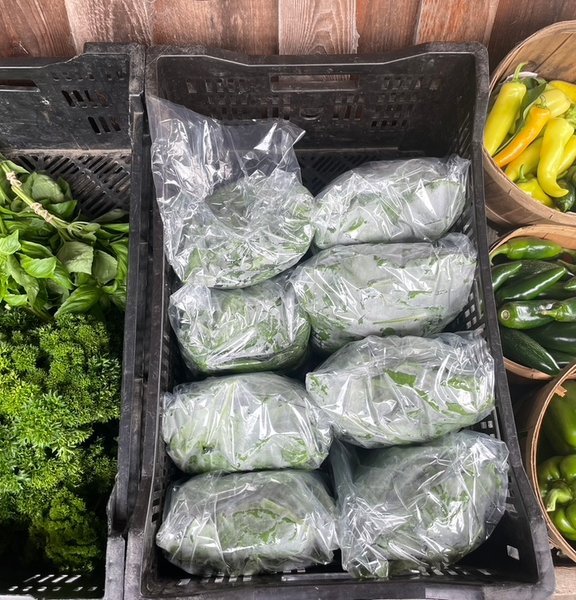 Packed produce