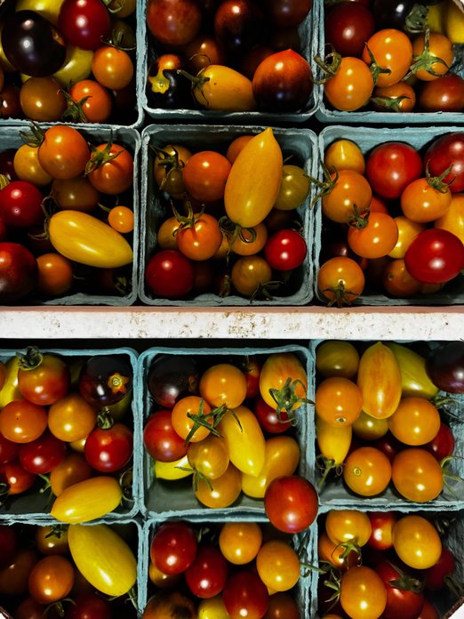 summer vegetable CSA share